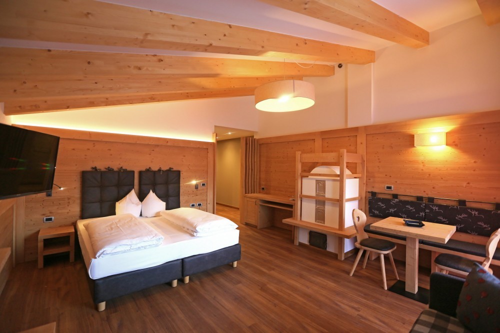 Berghütte Suite