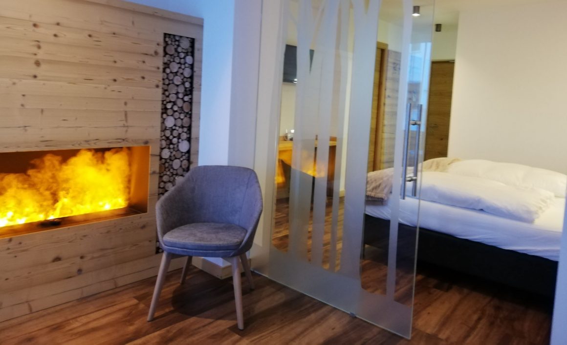 Junior Suite Hotel Astoria Wellness SpaCanazei Val di Fassa Dolomiti